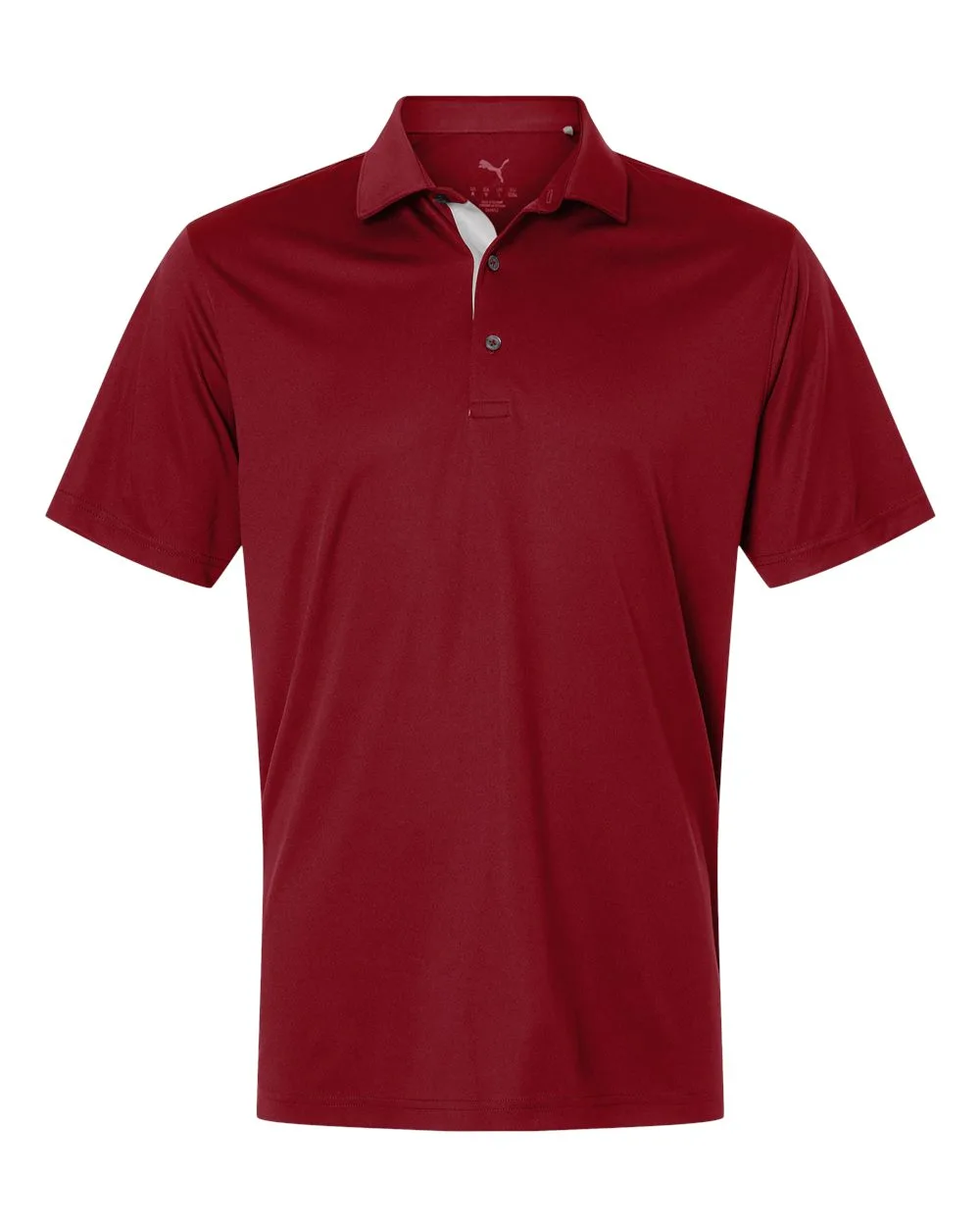 Puma Golf 629948 Men's Pure 2.0 Polo — blank polo, front view