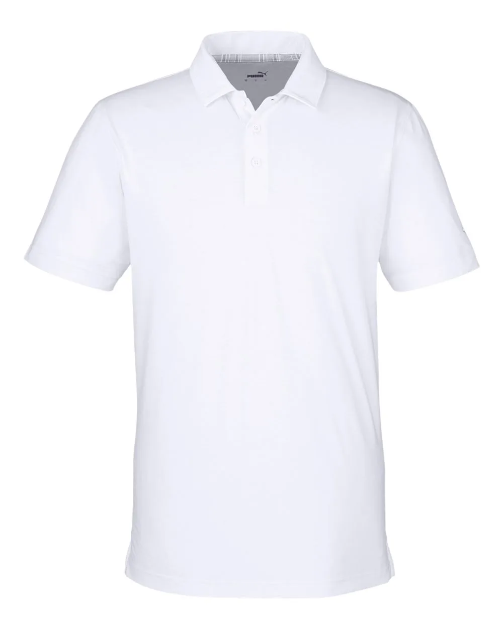 Puma Golf PG100 Men's Bandon Polo — blank polo, front view
