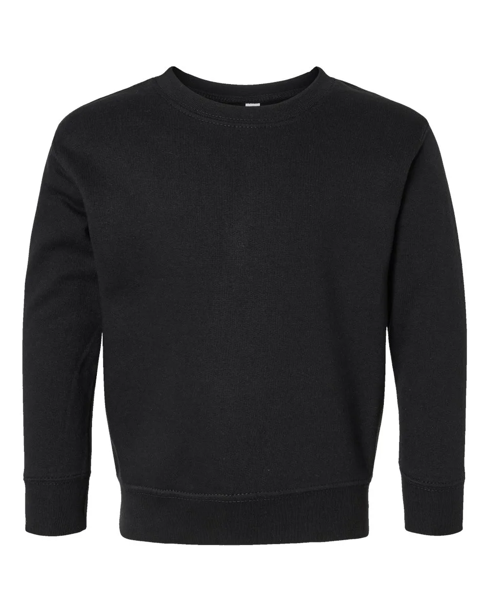 Rabbit Skins 3317 Toddler Fleece Crewneck Sweatshirt — blank crewneck sweatshirt, front view