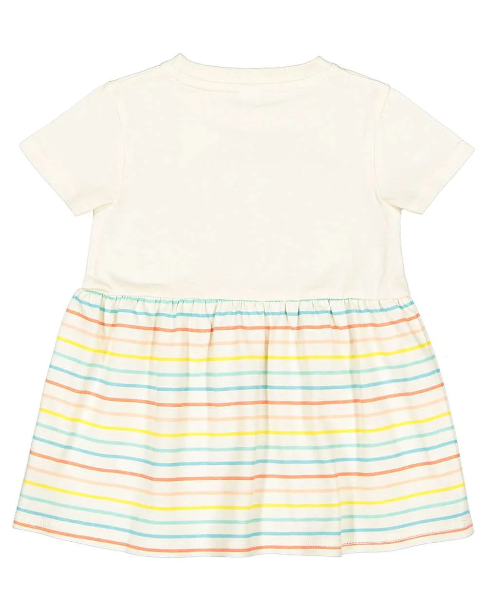 Rabbit Skins 5330 Infant Fine Jersey Dress — blank t-shirt, front view