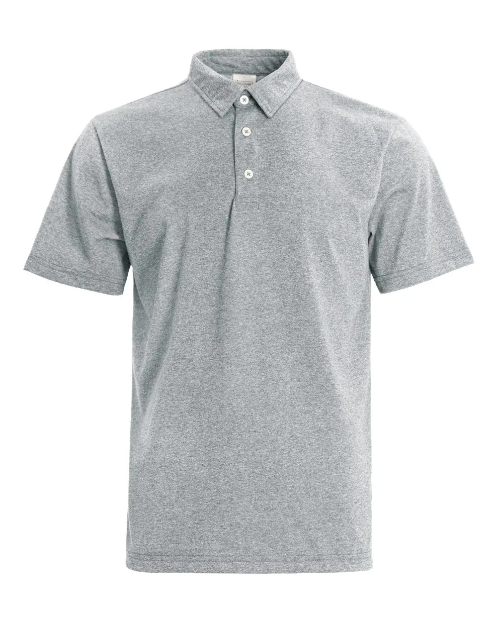 Recover EC500 Men's Eco Polo — blank polo, front view