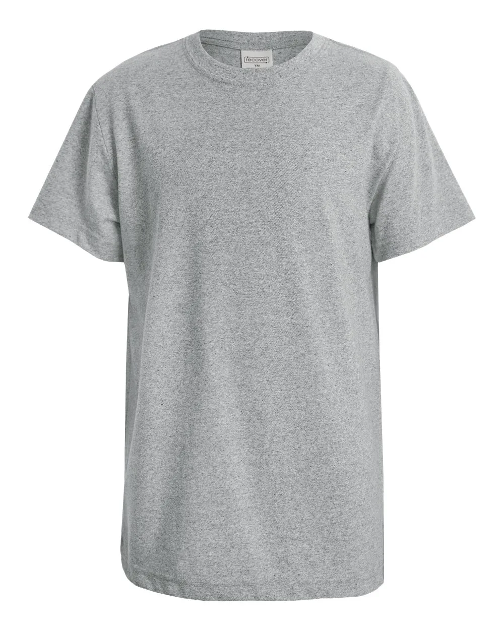 Recover EY100 Youth Eco T-Shirt — blank t-shirt, front view