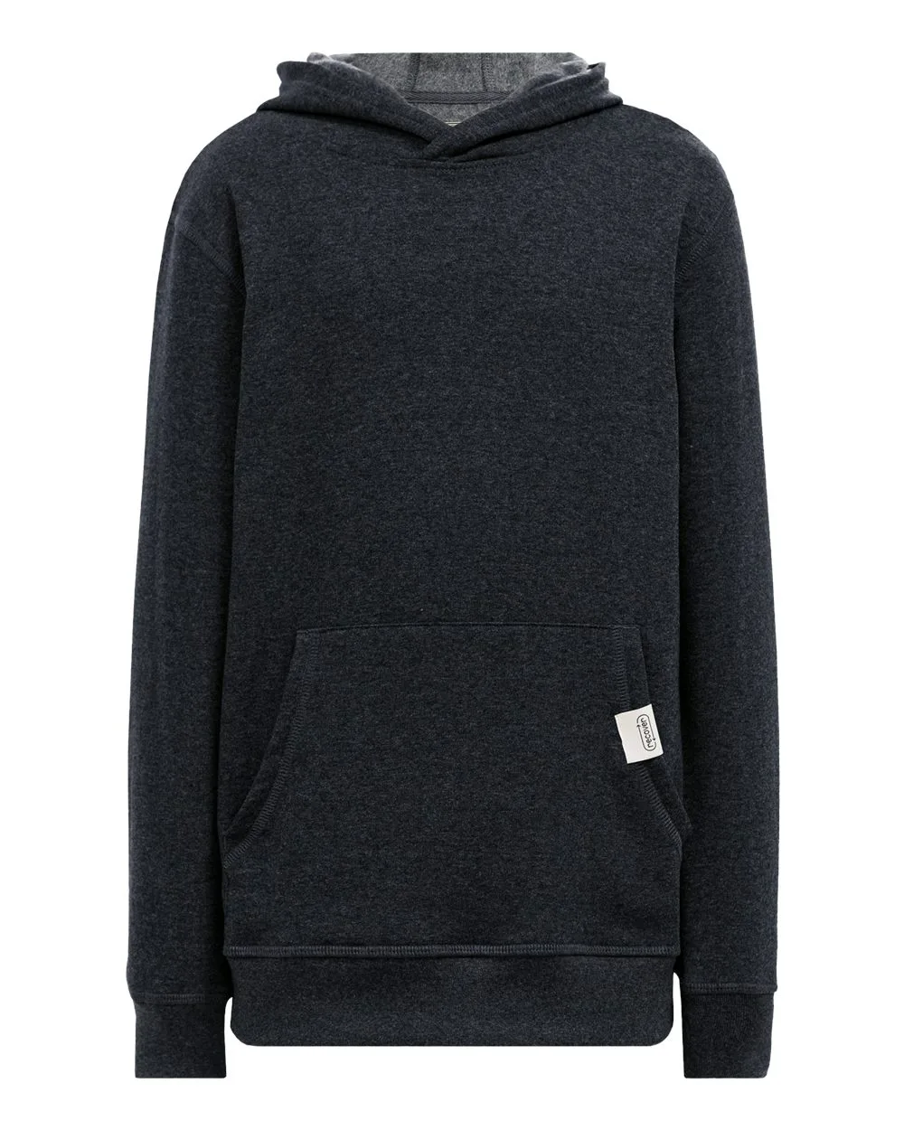 Recover RCY1093 Youth Hooded Sweatshirt — blank hooded sweatshirt, front view