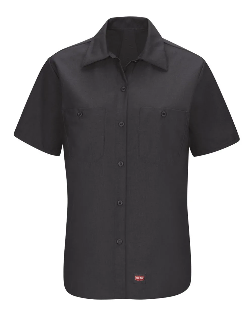 Red Kap SX21 Women's Mimix Work Shirt — blank garment, front view