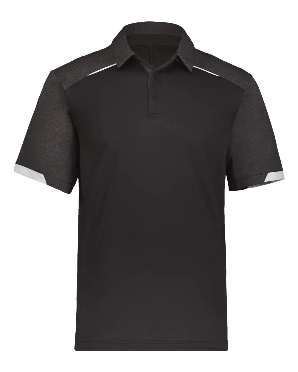 Russell Athletic R20DKM Men's Legend Polo — blank polo, front view
