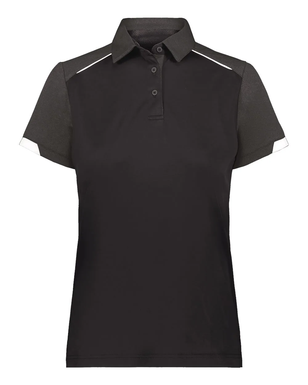 Russell Athletic R20DKX Women's Legend Polo — blank polo, front view