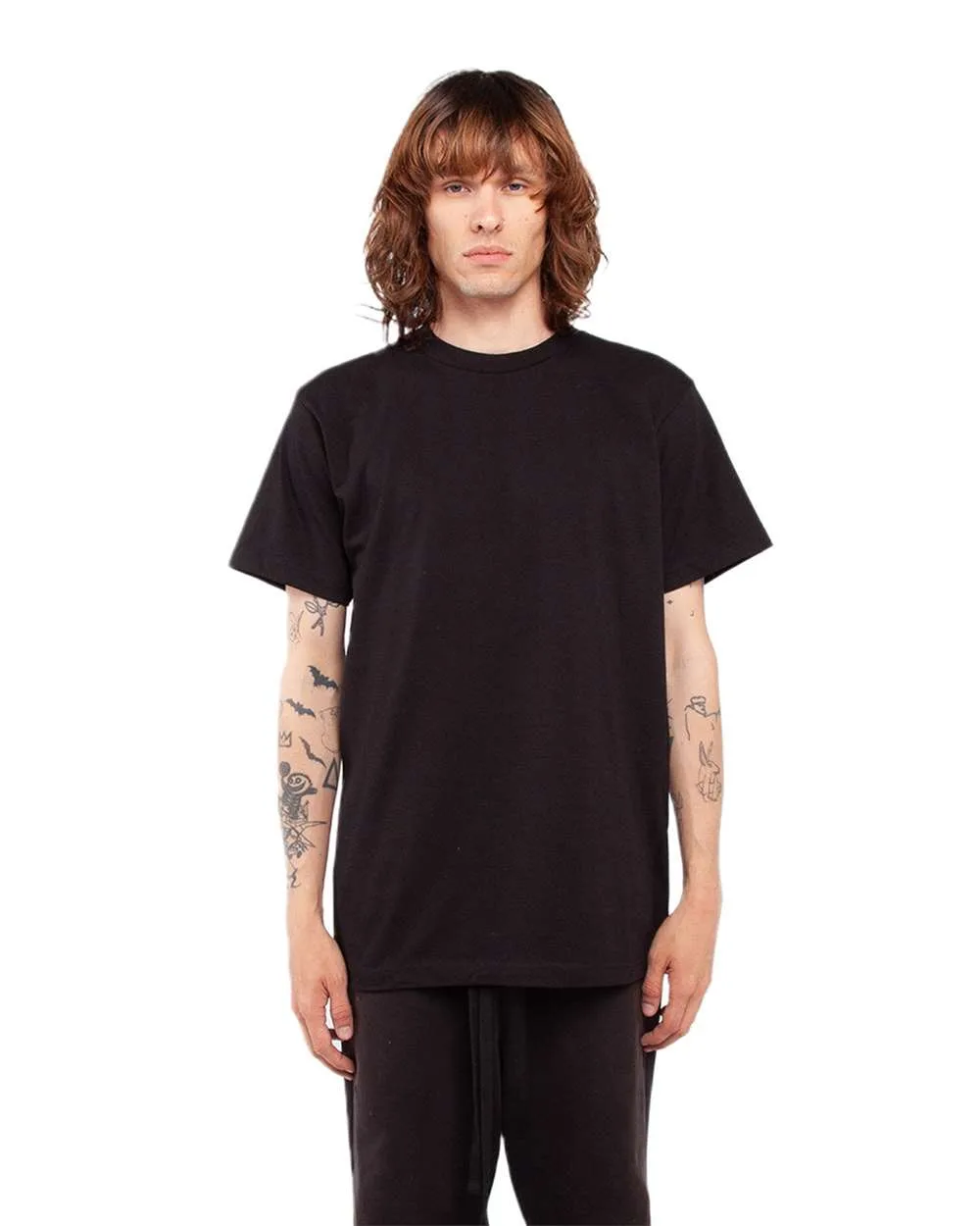 Shaka Wear SHASS Unisex Active T-Shirt — blank t-shirt, front view