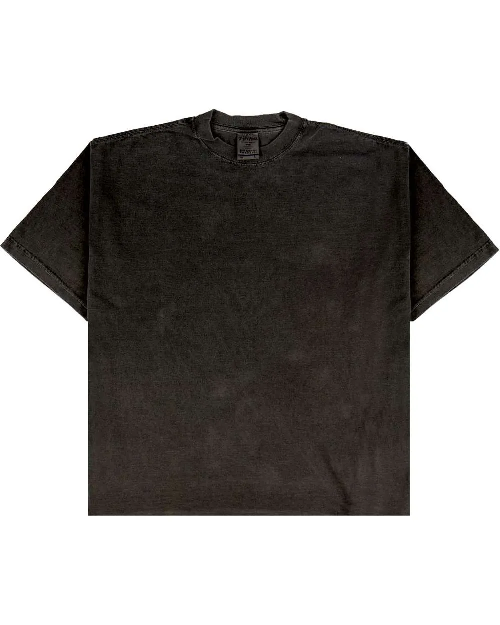 Shaka Wear SHGDD Unisex Max Heavyweight Garment-Dyed Drop Shoulder T-Shirt — blank t-shirt, front view
