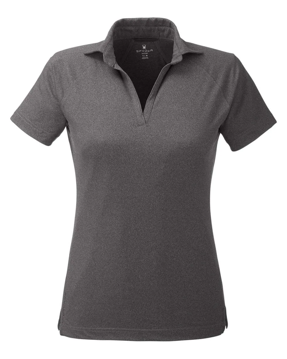 Spyder S17915 Women's Spyre Polo — blank polo, front view