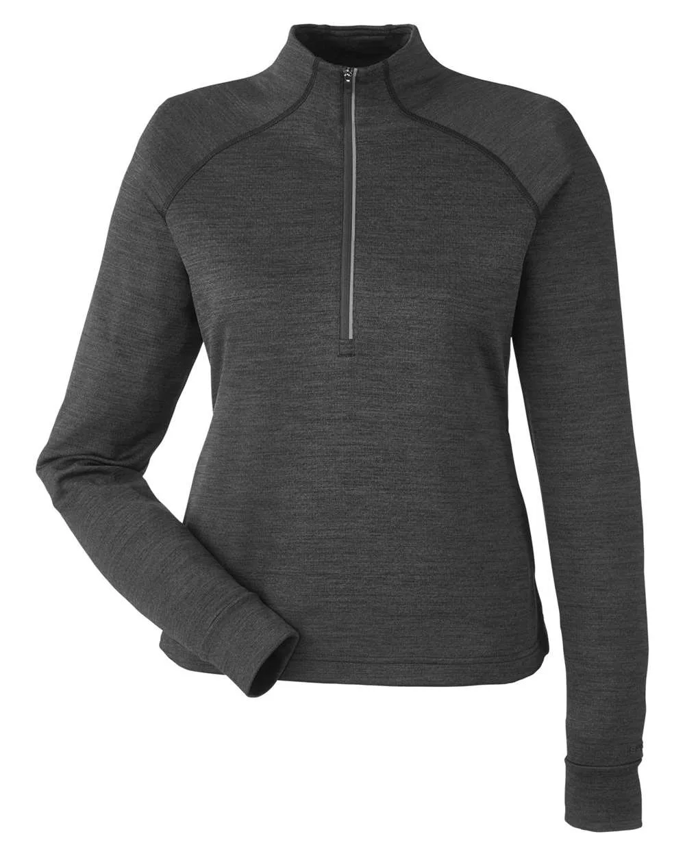 Spyder S17998 Women's Mission Half-Zip Pullover — blank garment, front view