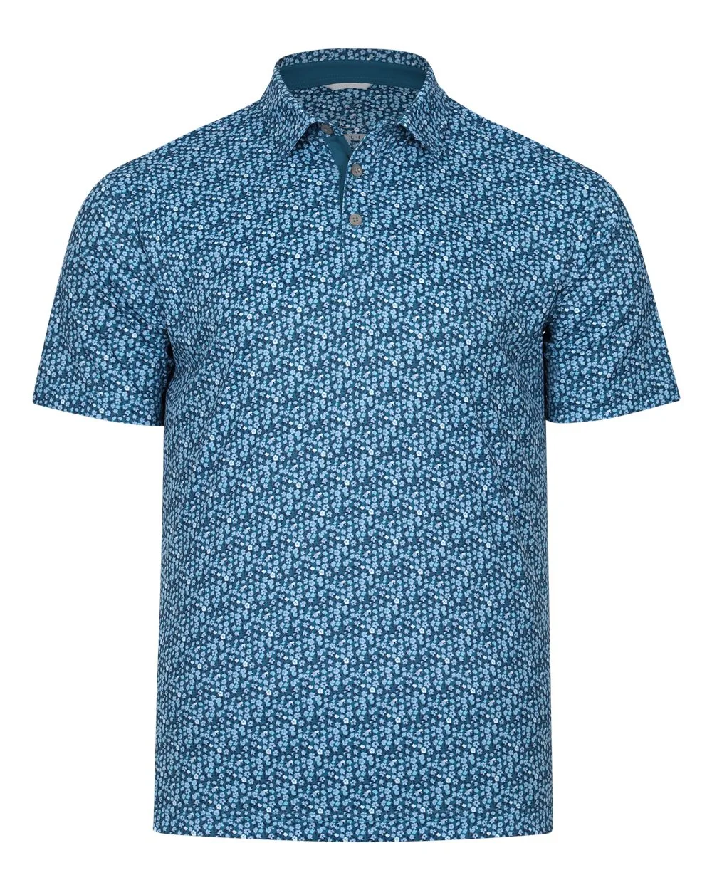 Swannies SW1030 Men's Ridge Polo — blank polo, front view