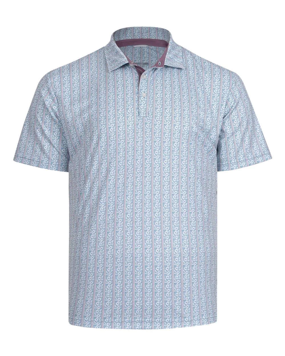 Swannies SW1031 Men's Drift Polo — blank polo, front view