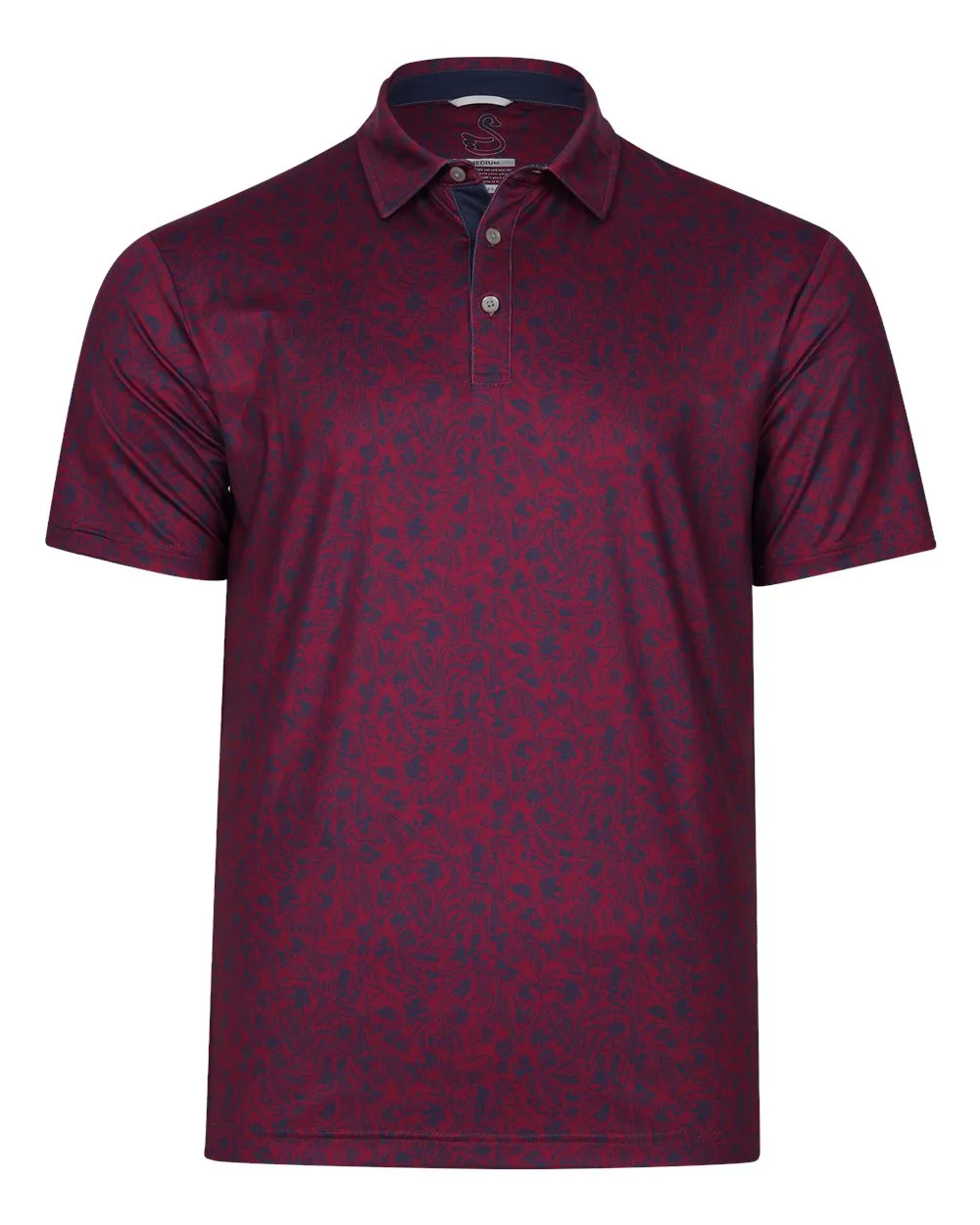 Swannies SW1032 Men's Sunset Polo — blank polo, front view