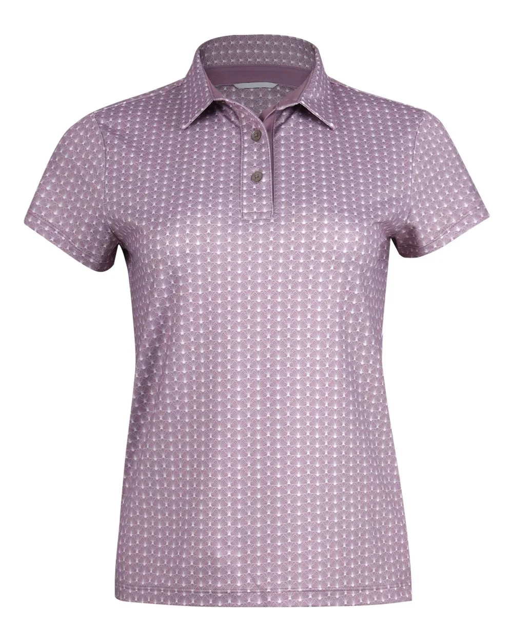 Swannies SW1038 Women's Lauren Polo — blank polo, front view