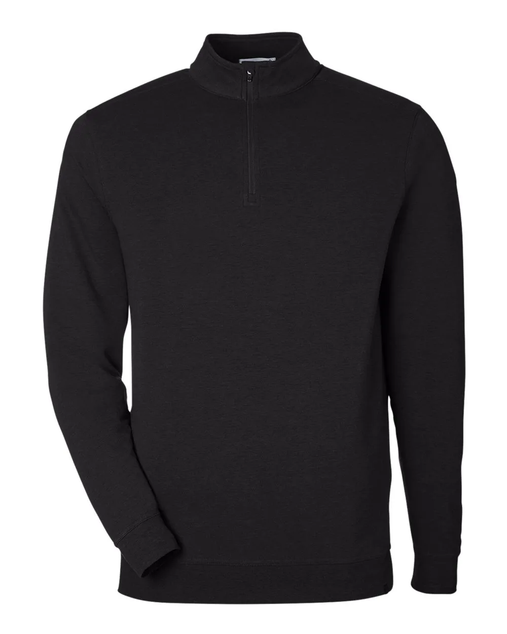 TASC Performance Inc TM616 Men's Cloud French Terry Quarter-Zip Pullover — blank garment, front view