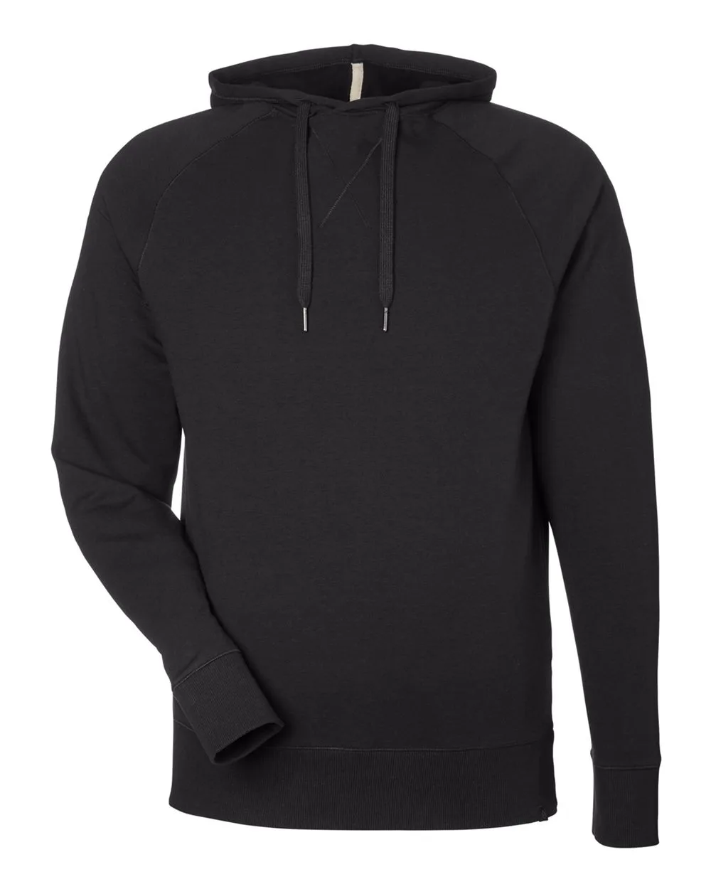 TASC Performance Inc TM654 Men's Varsity Hooded Sweatshirt — blank hooded sweatshirt, front view