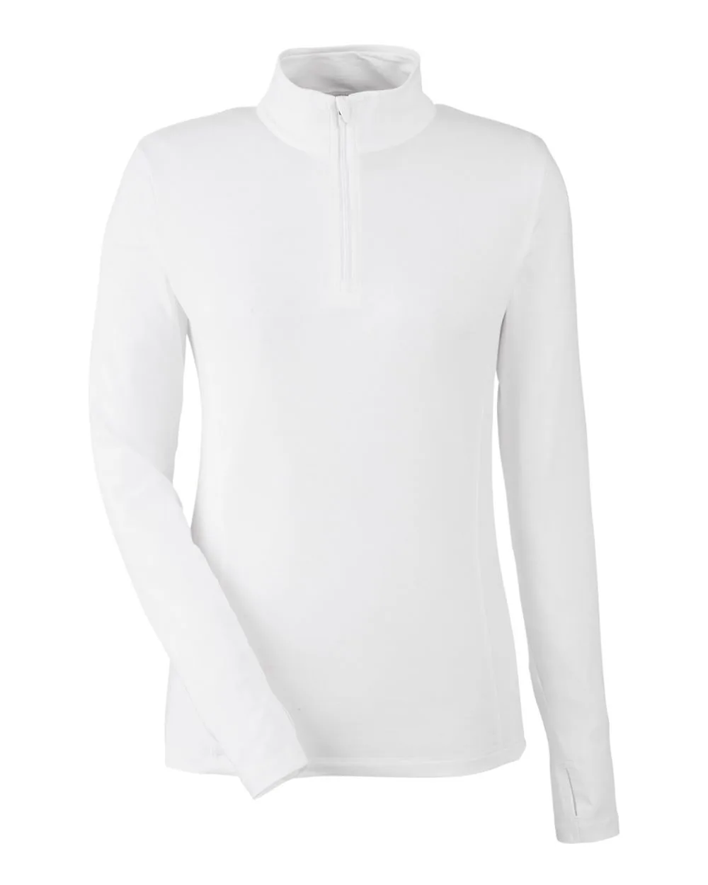TASC Performance Inc TW300 Women's Recess Quarter-Zip Pullover — blank garment, front view