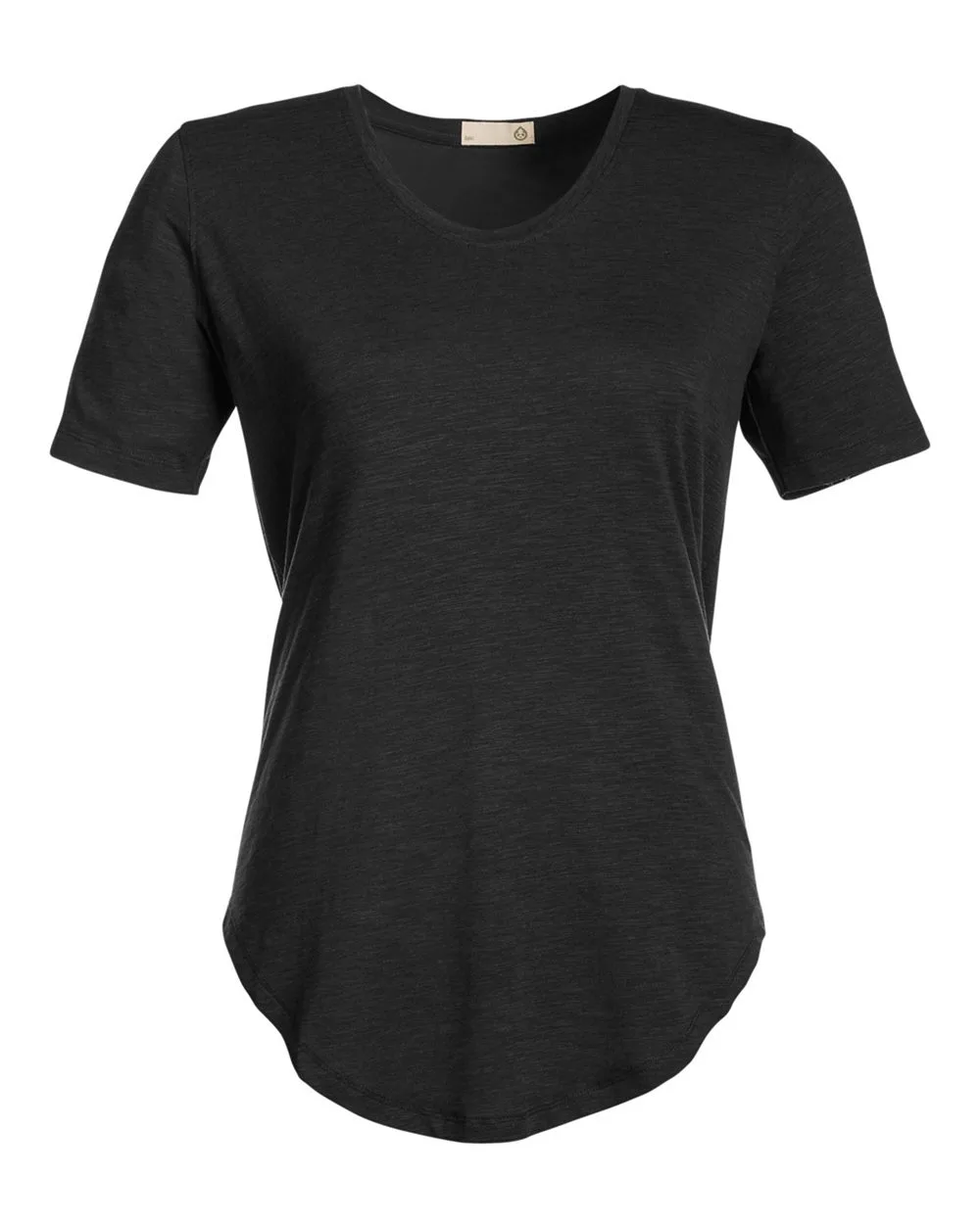 TASC Performance Inc TW668S Women's Longline T-Shirt — blank t-shirt, front view