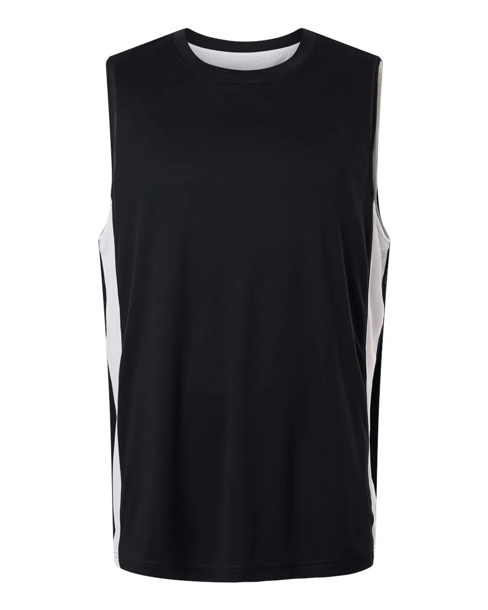 Team 365 TT115 Unisex Zone Performance Reversible Jersey — blank t-shirt, front view