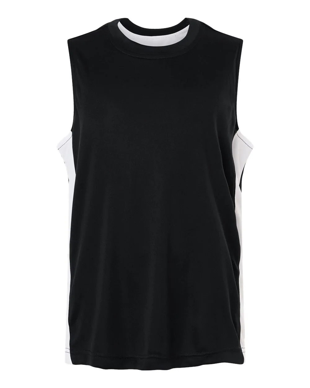 Team 365 TT115Y Youth Zone Performance Reversible Jersey — blank t-shirt, front view