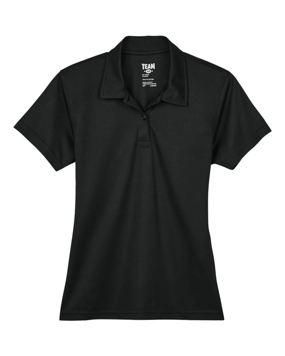 Team 365 TT21W Women's Command Snag Protection Polo — blank polo, front view