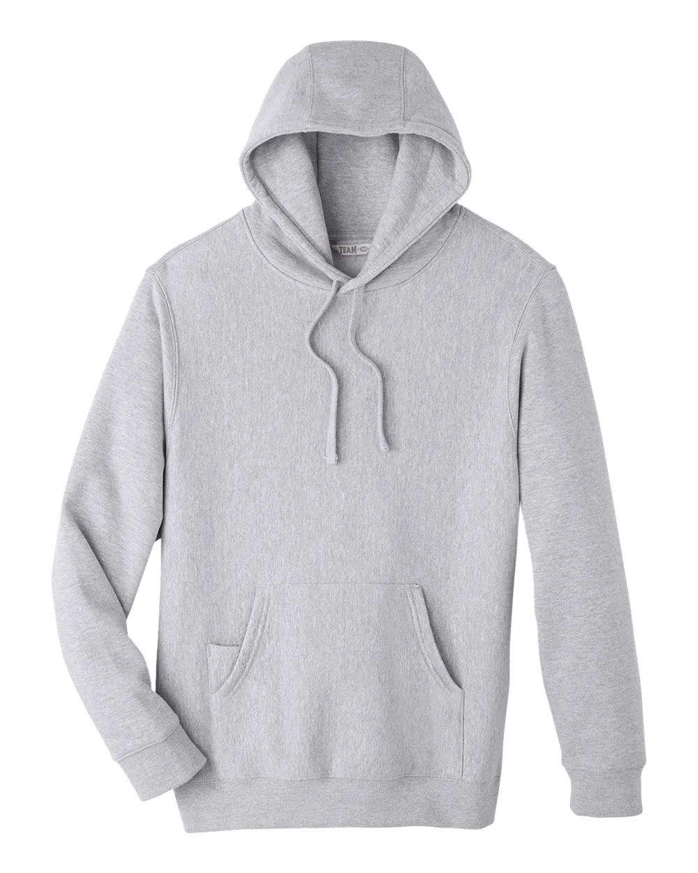 Team 365 TT96 Unisex Zone HydroSport™ Heavyweight Hooded Sweatshirt — blank hooded sweatshirt, front view