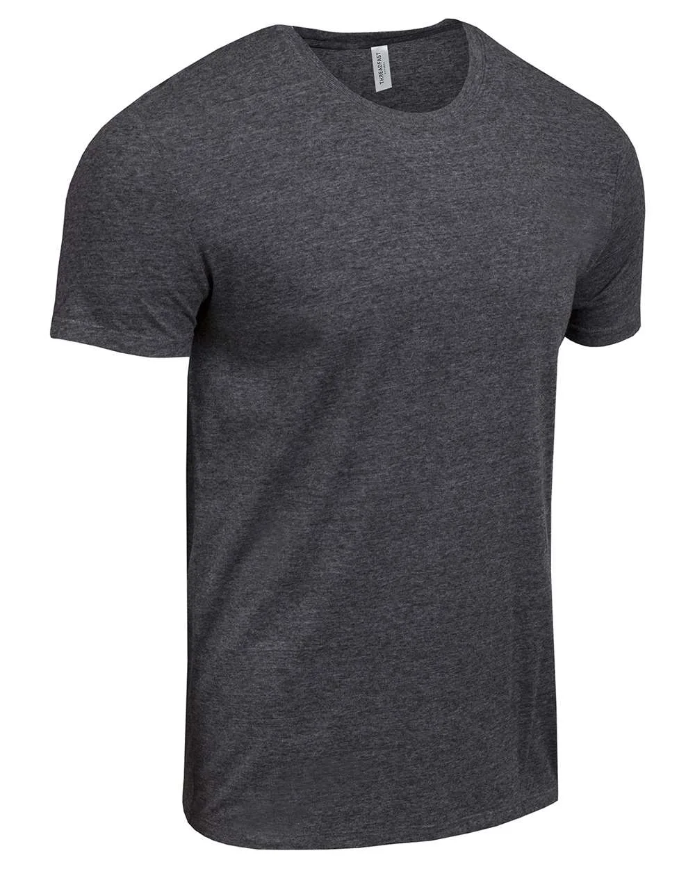 Threadfast Apparel 102A Unisex Triblend T-Shirt — blank t-shirt, front view