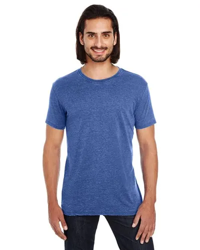 Threadfast Apparel 108A Unisex Vintage Dye T-Shirt — blank t-shirt, front view