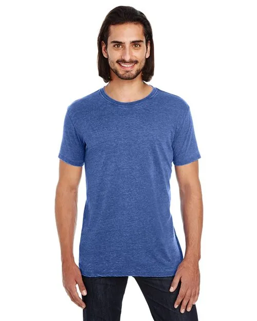Threadfast Apparel 108A Unisex Vintage Dye T-Shirt — blank t-shirt, front view