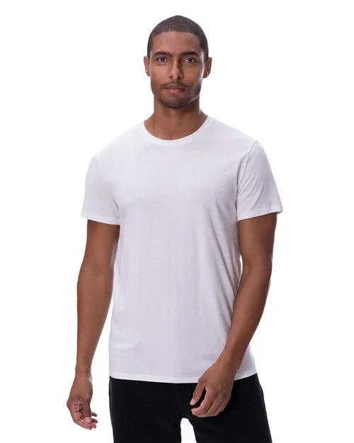 Threadfast Apparel 180NFC Unisex Ultimate NFC Tap T-Shirt — blank t-shirt, front view