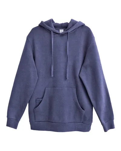 Threadfast Apparel T2000 Unisex Epic Fleece Pullover Hooded Sweatshirt — blank hooded sweatshirt, front view