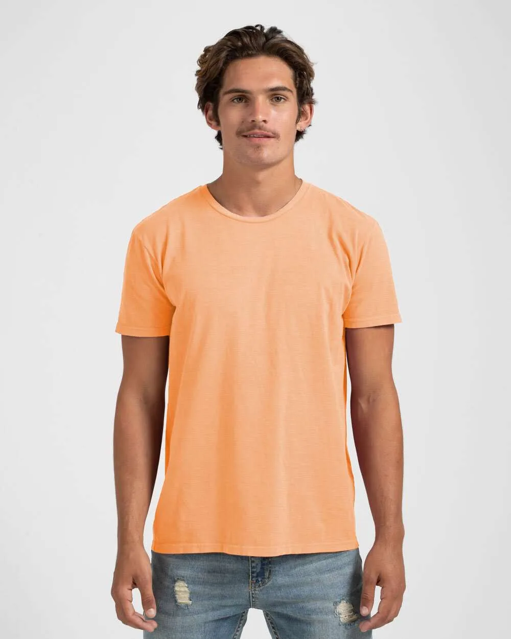 Tultex 1900 Men's Heritage T-Shirt — blank t-shirt, front view