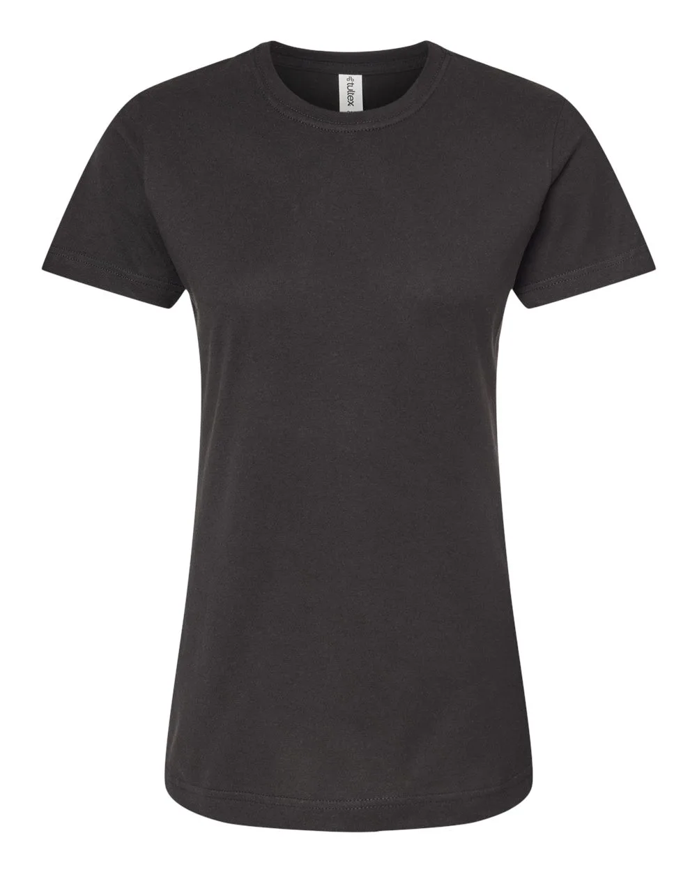 Tultex 216 Women's Fine Jersey Classic Fit T-Shirt — blank t-shirt, front view