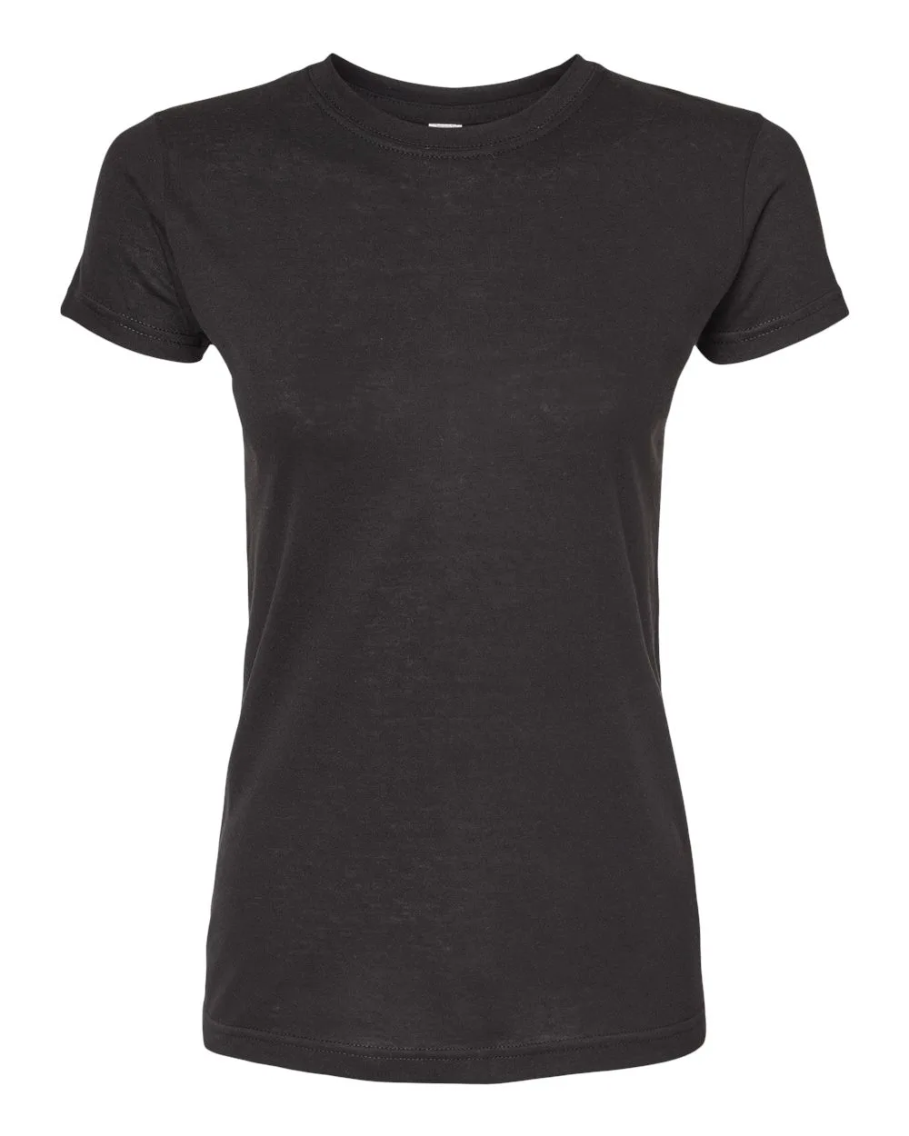 Tultex 240 Women's Poly-Rich T-Shirt — blank t-shirt, front view