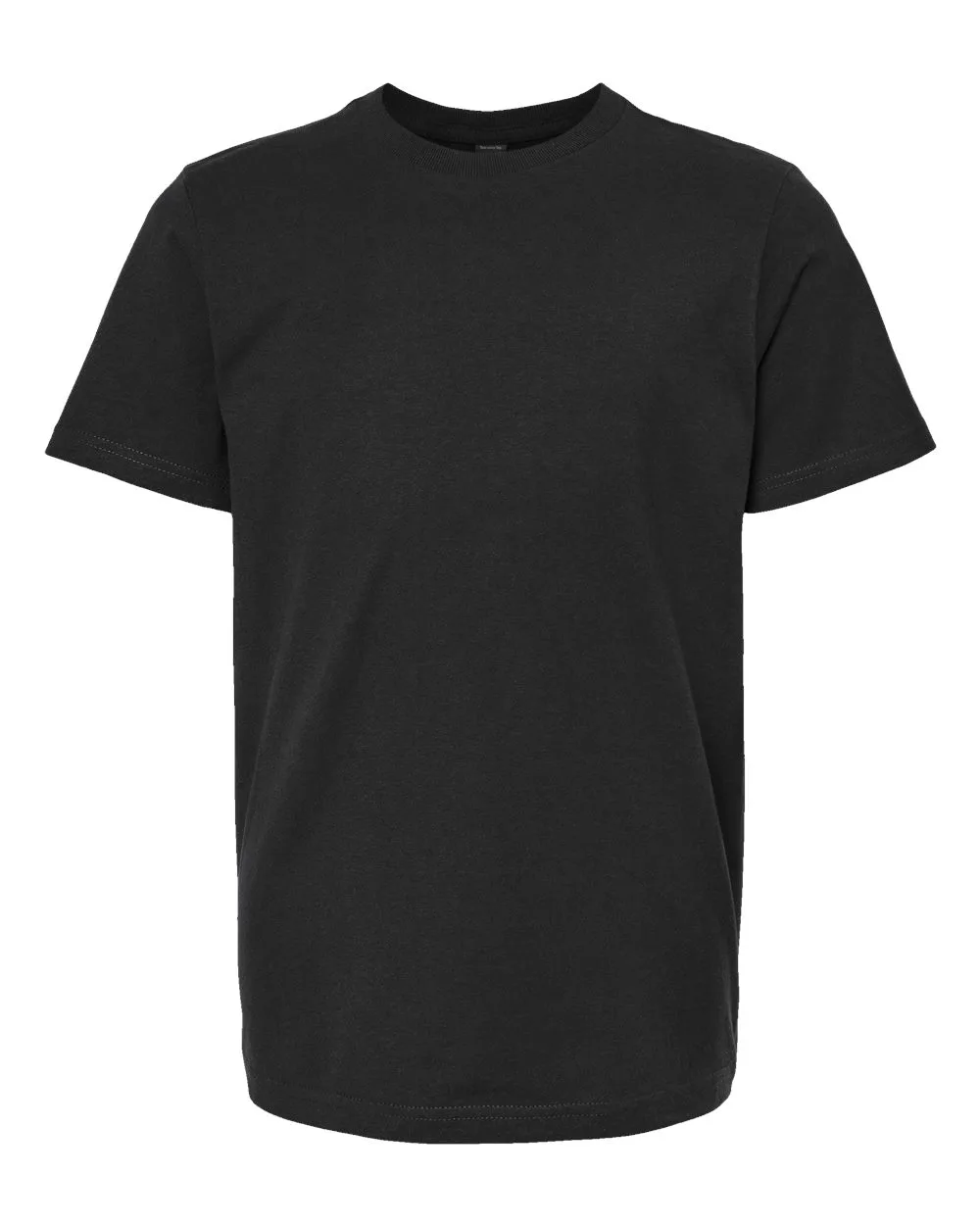 Tultex 295 Youth Heavyweight Jersey T-Shirt — blank t-shirt, front view