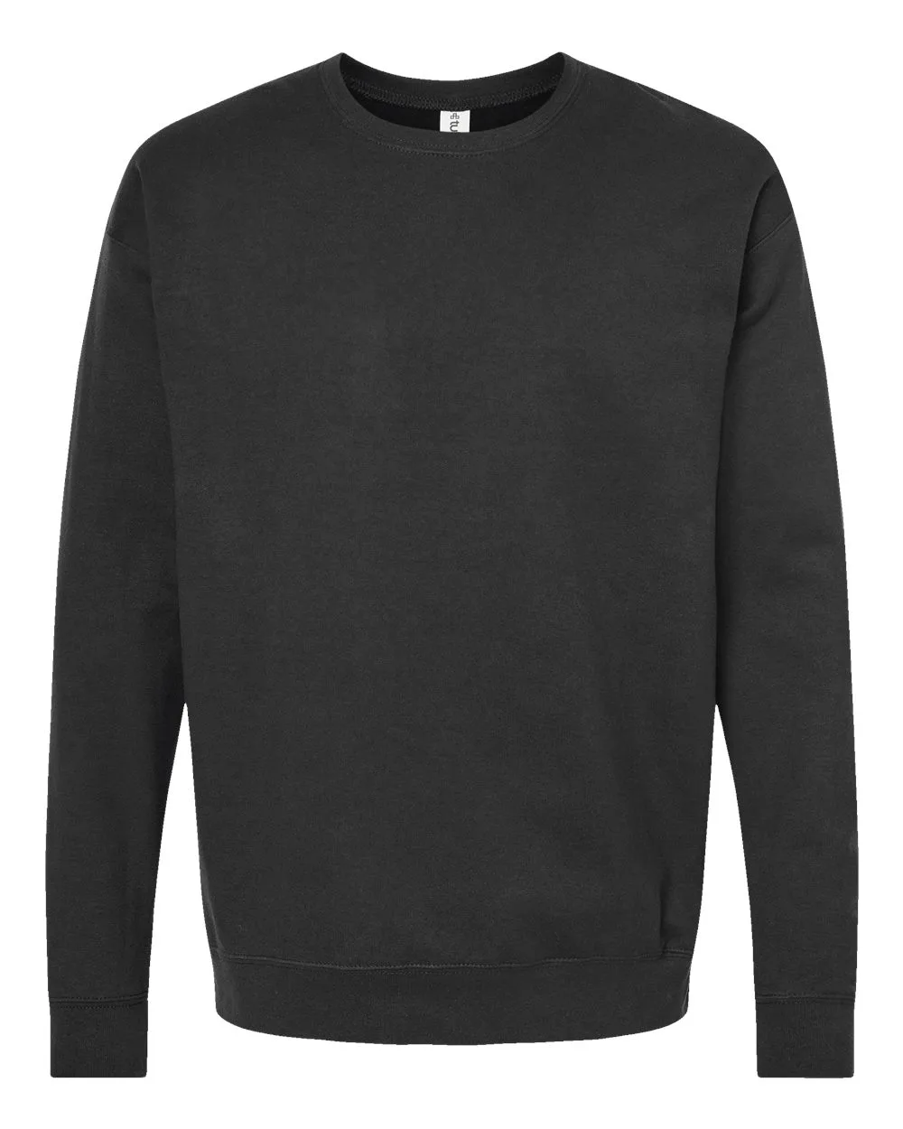 Tultex 340 Unisex Fleece Crewneck Sweatshirt — blank crewneck sweatshirt, front view