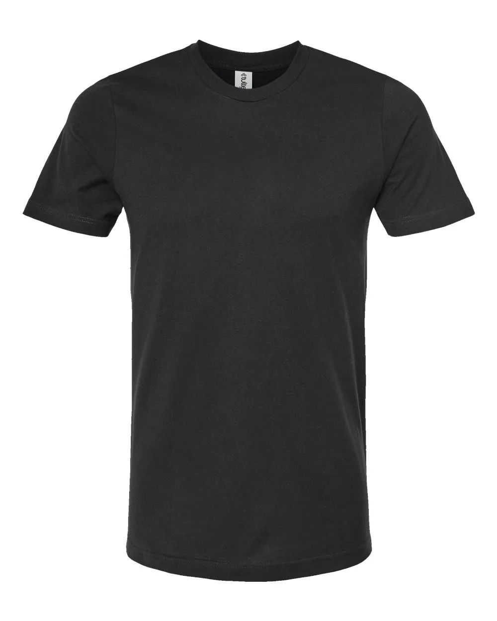 Tultex 502 Men's Premium Cotton T-Shirt — blank t-shirt, front view