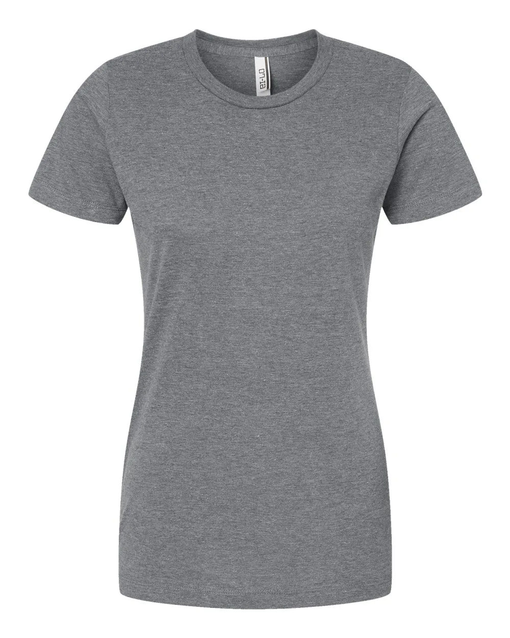 Tultex 542 Women's Premium Cotton Blend T-Shirt — blank t-shirt, front view