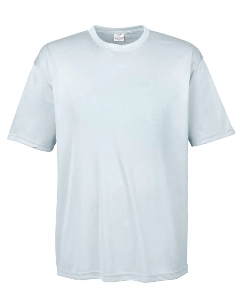 UltraClub 8620 Men's Cool & Dry Basic Performance T-Shirt — blank t-shirt, front view