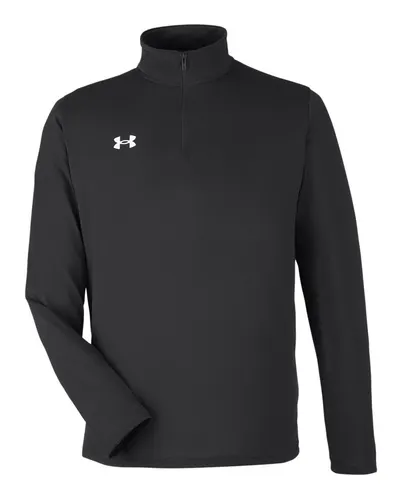 Under Armour 1376844 Men's Team Tech™ Quarter-Zip Pullover — blank garment, front view
