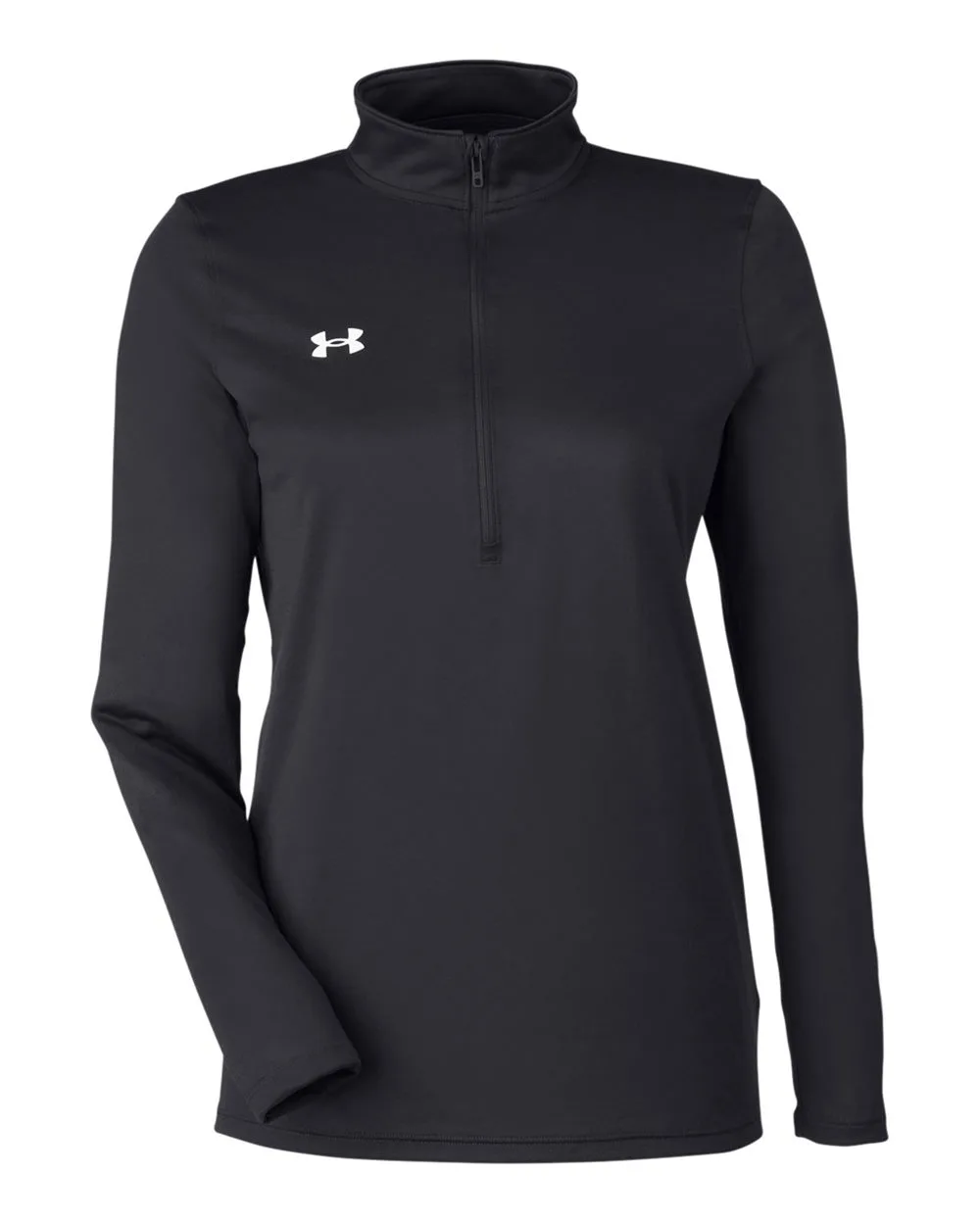 Under Armour 1376862 Women's Team Tech™ Half-Zip Pullover — blank garment, front view