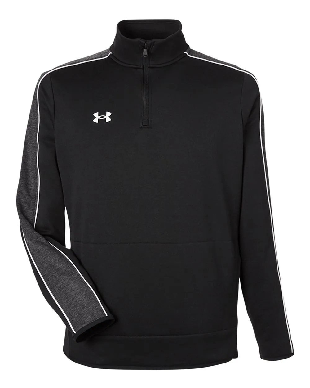 Under Armour 1383260 Men's Command 2.0 Quarter-Zip Pullover — blank garment, front view