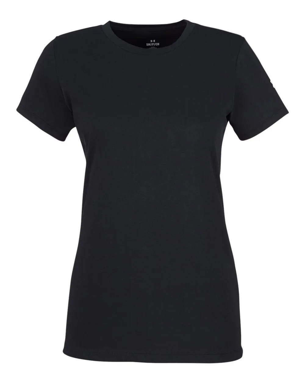 Under Armour 1383284 Women's Athletic 2.0 T-Shirt — blank t-shirt, front view