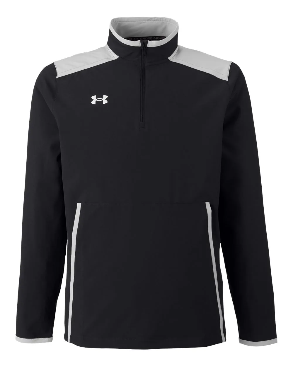 Under Armour 1389611 Men's Motivate 3.0 Quarter-Zip Pullover — blank garment, front view