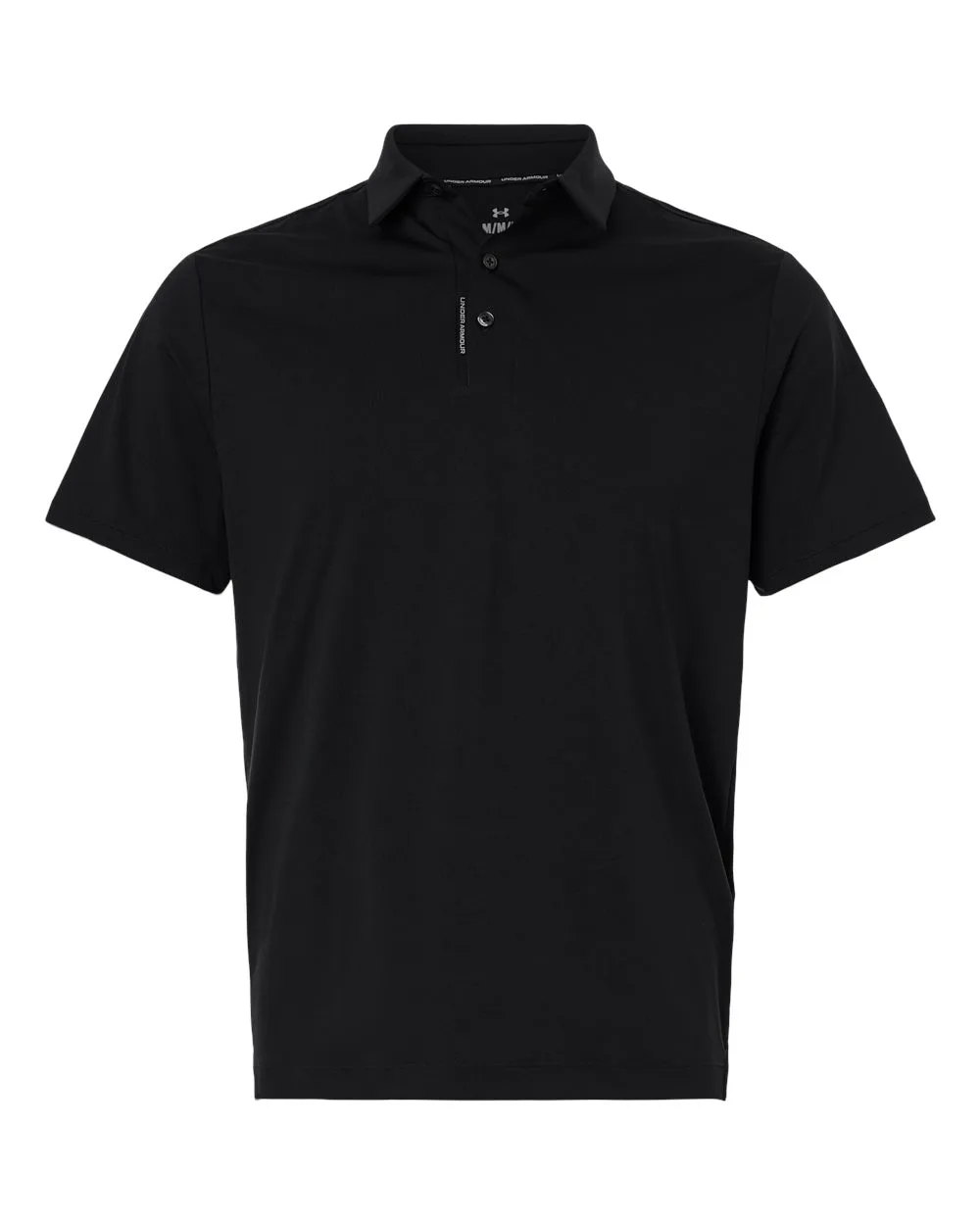 Under Armour 6009652 Men's Drive Bonded Polo — blank polo, front view