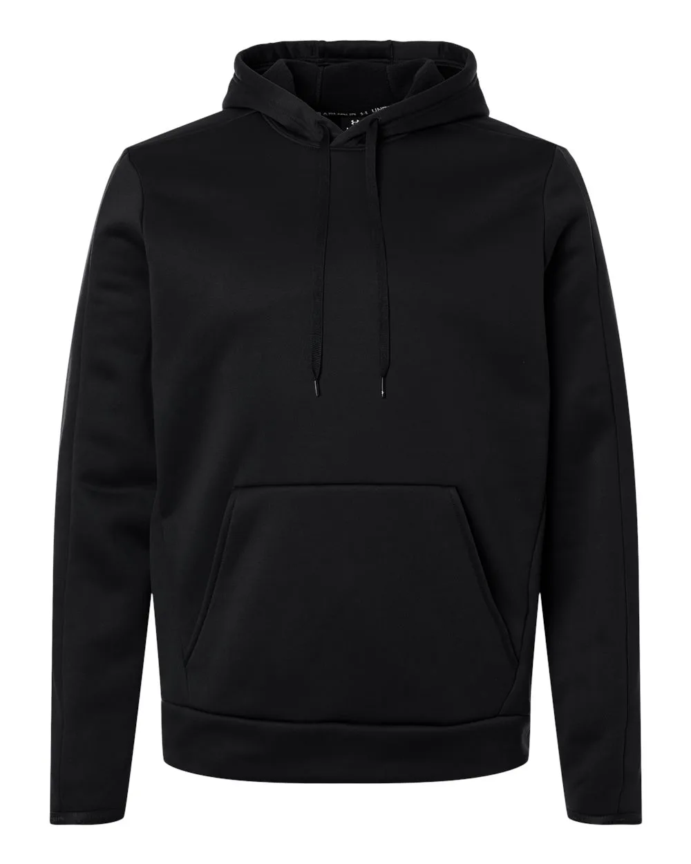 Under Armour 6010164 Men's Armour Fleece Pro Hooded Sweatshirt — blank hooded sweatshirt, front view