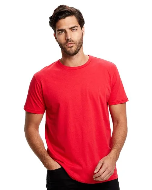US Blanks US200 Unisex Tee — blank t-shirt, front view